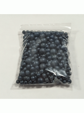 Dekorativne perle 50g teget